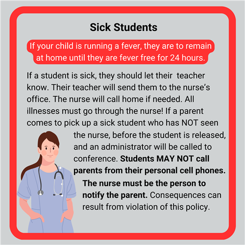 Sick Student Policy